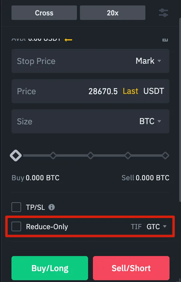 Binance Reduce Only: Close a Futures Position Without Reversing