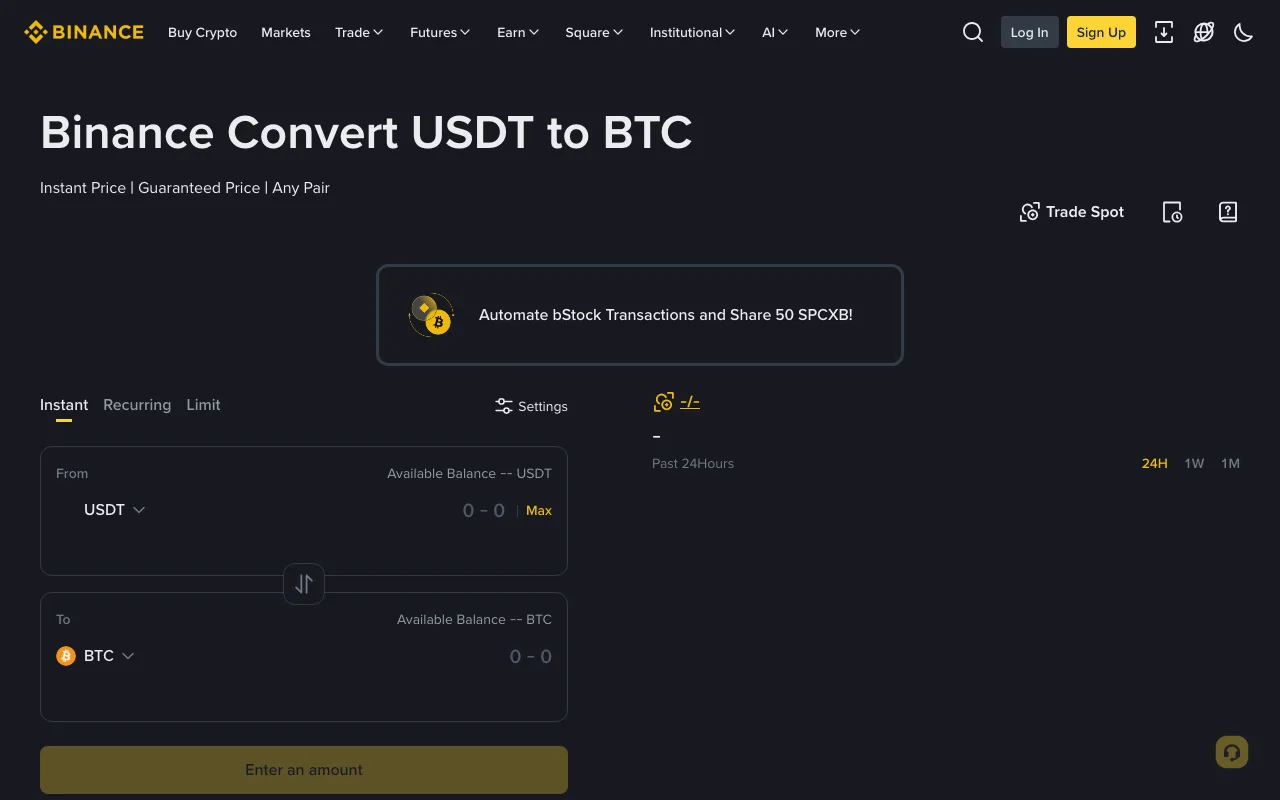 Binance Convert Fees: Why a Zero-Fee Quote May Differ From Spot